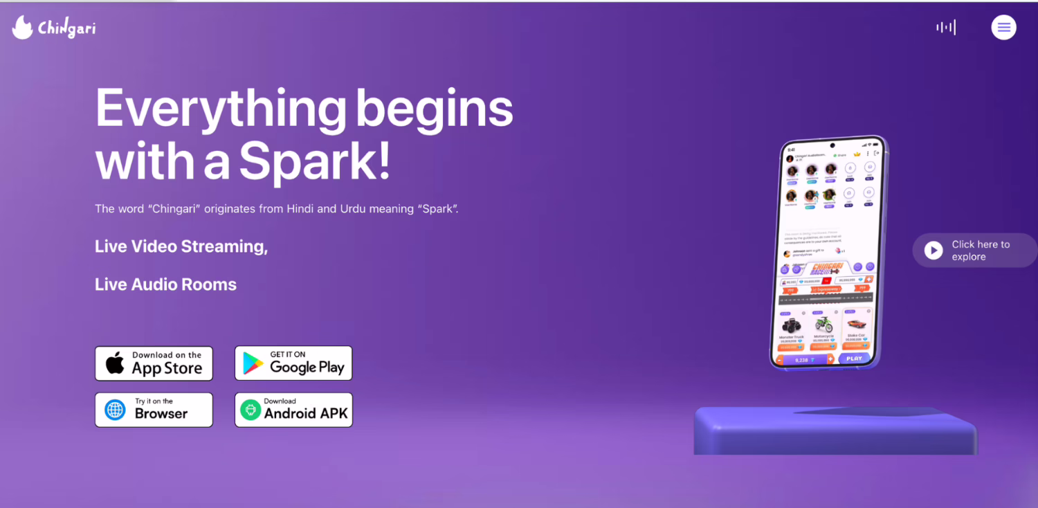 Top Web3 Social Media Platforms - Chingari