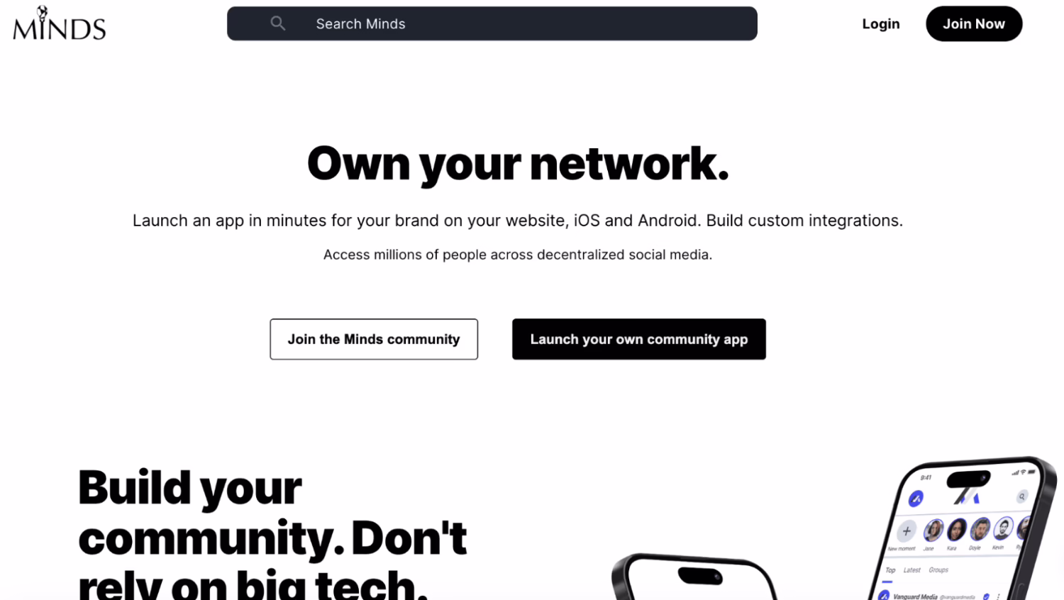 Top Web3 Social Media Platforms - Minds