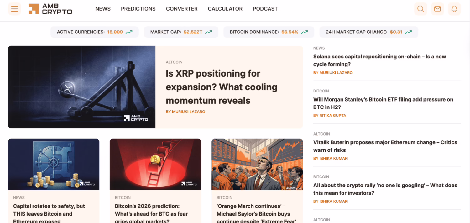 Top Crypto Guest Posting Blogs - ambcrypto.com