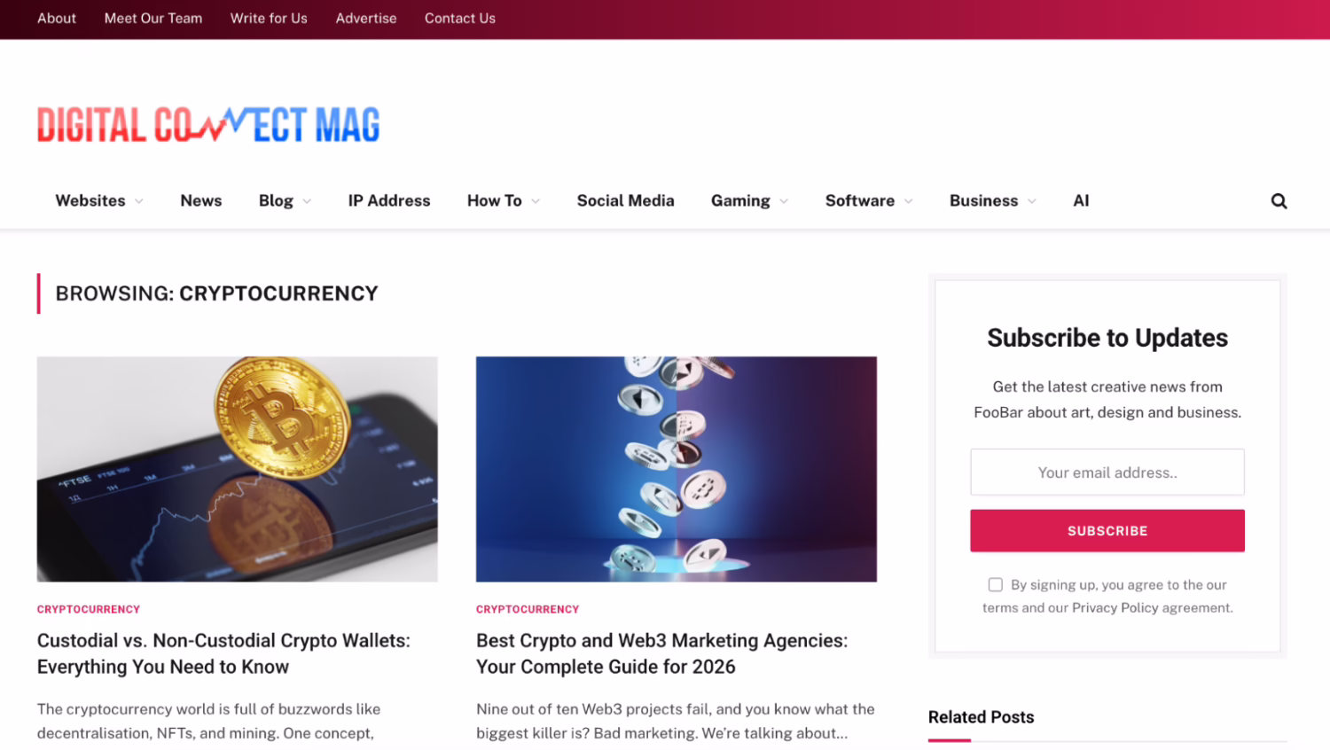 Top Crypto Guest Posting Blogs -digitalconnectmag.com