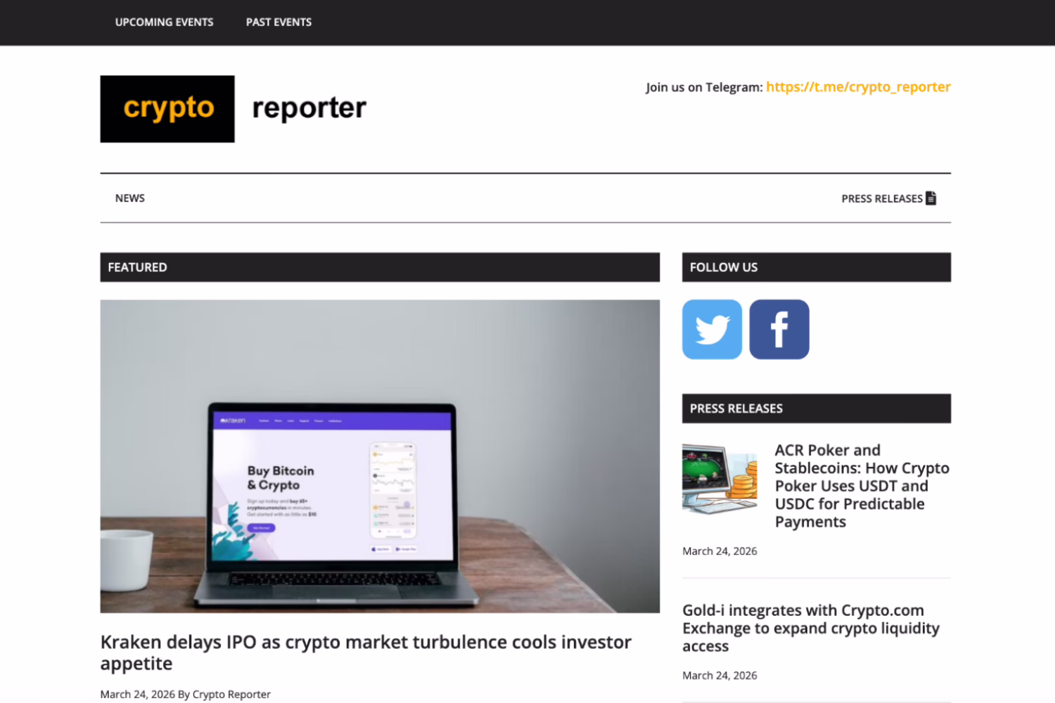 Top Crypto Guest Posting Blogs -crypto-reporter.com