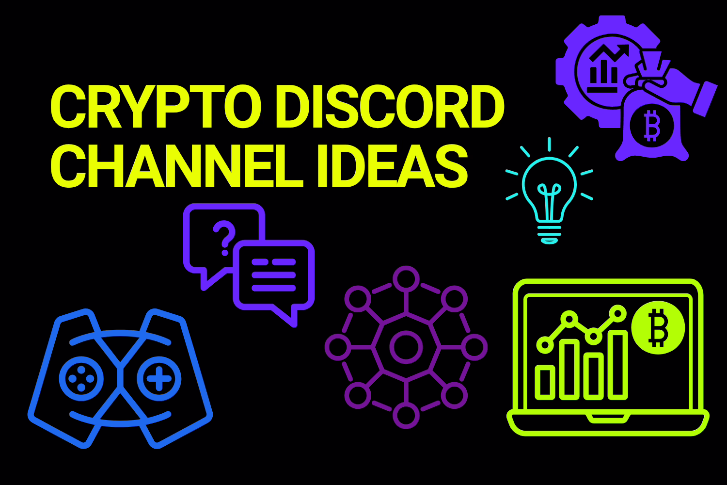 Discord channel ideas